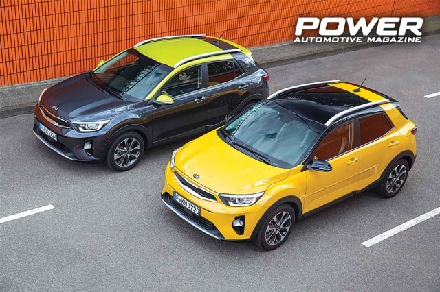 Πρώτη Επαφή: Νέο Kia Stonic